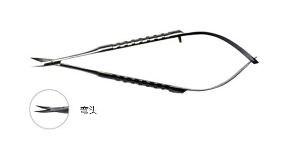 顯微剪 筆式;14cm、直/彎 長城柄