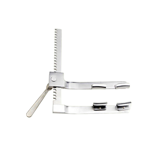 胸骨牽開(kāi)器 雙葉轉(zhuǎn)動(dòng)式 35x23mm