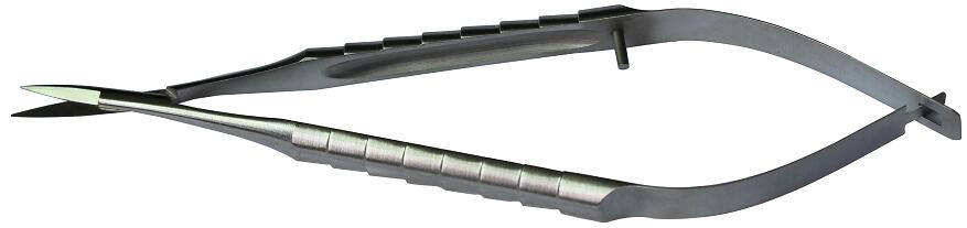 顯微剪 筆式 14CM、16CM 直彎竹節(jié)柄
