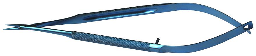 顯微持針鉗 筆式 14CM、16CM 直彎鈦合金