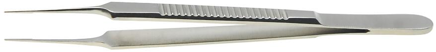 無(wú)牙血管鑷 100mm 無(wú)平頭 頭寬 0.3mm